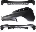 BMW G30/G31 M-Pack 17- Rear Valance Maxton Design