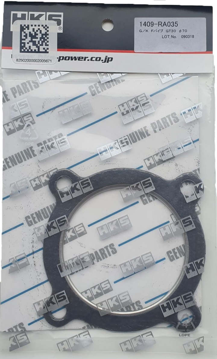 HKS 70mm GT30 4-Bolt Exhaust Gasket in the group Tuning / Exhaust and Manifold / Gaskets for exhaust system / Exhaust gaskets at DDESIGN Scandinavia AB (1409-RA035)