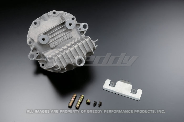 Nissan S14 / S15 R200 Upgraded Differential Cover GReddy in the group Select car model / Nissan / 200SX - Silvia S15 1999-2002 / Tuning / Oil pan at DDESIGN Scandinavia AB (14520401)