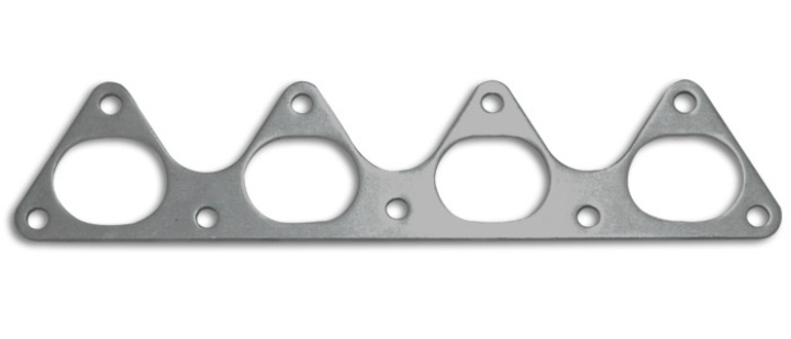 Exhaust Manifold Flange for Honda D-series Motor Vibrant Performance in the group Tuning / Exhaust and Manifold / Manifold flanges at DDESIGN Scandinavia AB (1460D)