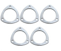 3-Bolt Stainless Steel Flanges (2.5\'\' I.D.) - Box of 5 Flanges Vibrant Performance