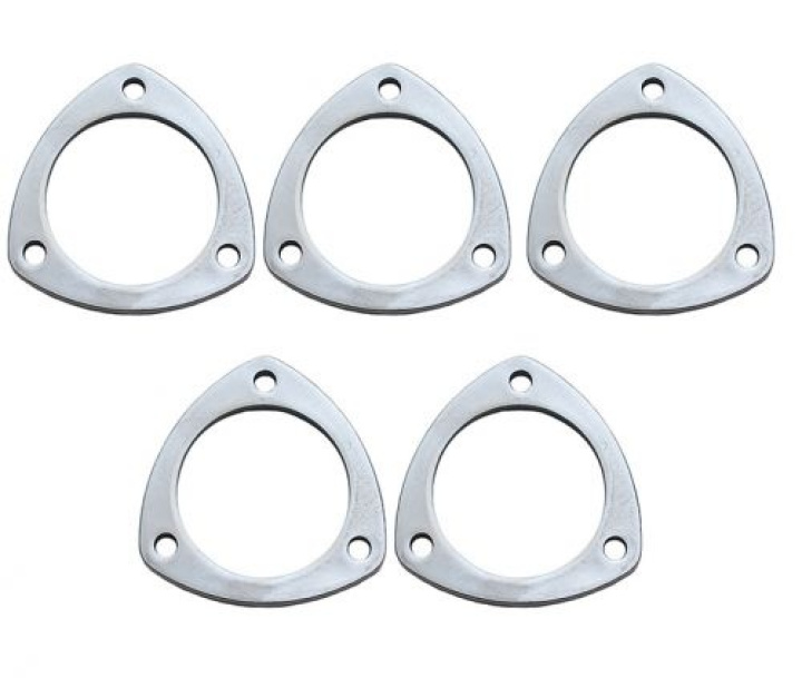 3-Bolt Stainless Steel Flanges (3\'\' I.D.) - Box of 5 Flanges Vibrant Performance in the group Tuning / Exhaust and Manifold / Exhaust flanges at DDESIGN Scandinavia AB (1483)