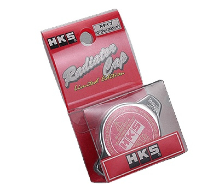 HKS 1.1Bar S type Upgraded Radiator Cap 108kPa in the group Select car model / Nissan / Silvia PS13 1988-1994 / Tuning at DDESIGN Scandinavia AB (15009-AK004)