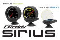 Sirius Vision 68mm Gauge GReddy