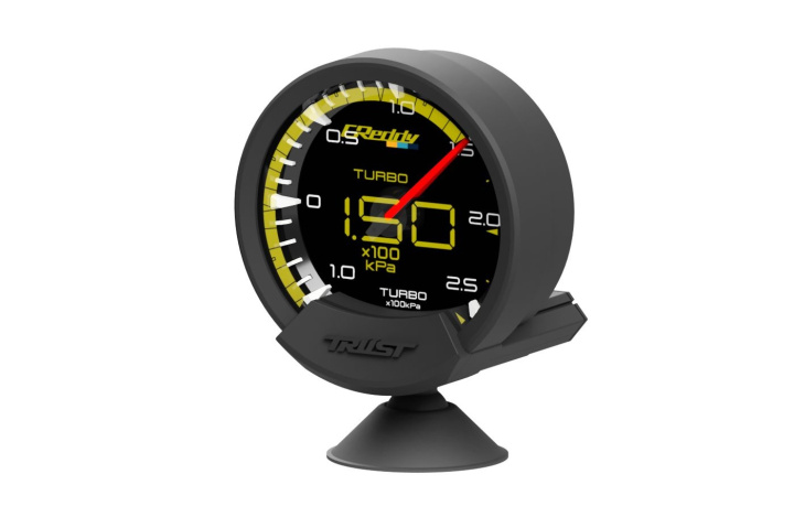 GReddy Sirius Unify Turbo Boost Gauge Set in the group Interior / Gauges / Gauges & Gauge Holders / Greddy Gauges at DDESIGN Scandinavia AB (16001740)