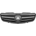 MERCEDES SL-Class R230 01-08 Black Sport Grille AMG Sport-Look DIEDERICHS