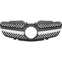 MERCEDES SL-Class R230 01-08 Chrome/Black Sports grill DIEDERICHS