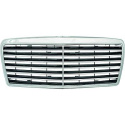 MERCEDES E-Class W124 93-95 Chrome/Black Sports grill DIEDERICHS