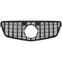 MERCEDES E-Class W212 09-12 Black Panamericana Sport Grille AMG/GT-Look DIEDERICHS