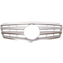 MERCEDES E-Class W212 09-13 Ribbed Chrome Sport Grille AMG Sport-Look DIEDERICHS