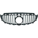 MERCEDES E-Class W213/C238 16-20 Black/Chrome Panamericana Sport grill AMG/GT-R-Look (not facelift) DIEDERICHS