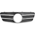 MERCEDES CLK-Class W208 97-02 Black/Chrome Sports grill CL-Look DIEDERICHS