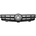 MERCEDES CLK-Class W209 02-09 Black Sports Grille AMG Sport-Look DIEDERICHS