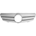 MERCEDES CLK-Class W209 02+ Silver/Chrome Sports grill CL-Look DIEDERICHS