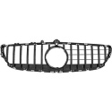 MERCEDES E-Class C207 13-15 Black Panamericana Sport grill AMG/GT-Look DIEDERICHS