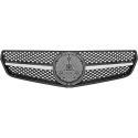 MERCEDES E-Class C207 09-13 Black/Silver Sports grill SL-Look DIEDERICHS