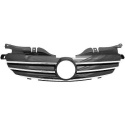 MERCEDES SLK-Class R170 96-04 Black/Chrome Sports grill CL-Look DIEDERICHS