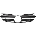 MERCEDES SLK-Class R170 96-04 Black/Chrome Sports grill AMG Sport-Look DIEDERICHS