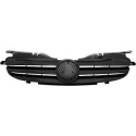 MERCEDES SLK-Class R170 96-04 Ribbed Black Sports Grille CL-Look DIEDERICHS