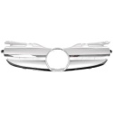 MERCEDES SLK-Class R170 96-04 Chrome/Silver Sports grill CL-Look (not facelift) DIEDERICHS