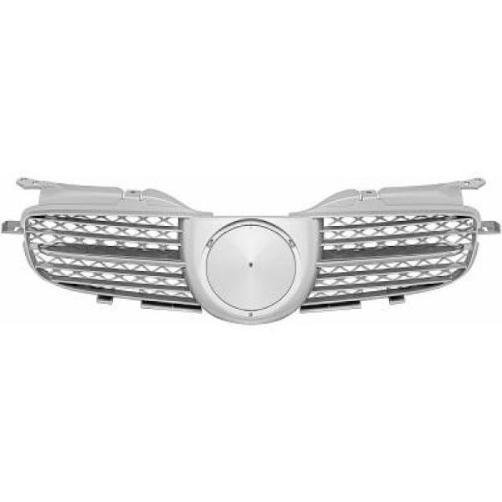 MERCEDES SLK-Class R170 96-04 Silver/Chrome Sports grill R171-Look DIEDERICHS in the group Select car model / Mercedes Benz / SLK-Class 96-04 (R170) / Styling at DDESIGN Scandinavia AB (1635441)