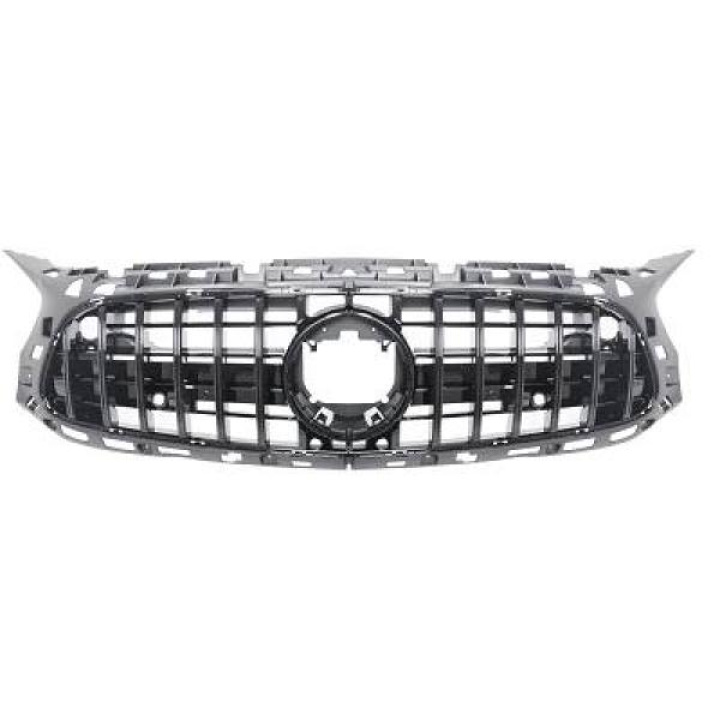  MERCEDES AMG GT C190 17-21 Black Panamericana Sports grill AMG/GT-Look DIEDERICHS in the group Select car model / Mercedes Benz / AMG GT / GT S (C190) 2014-2023 at DDESIGN Scandinavia AB (1637941)