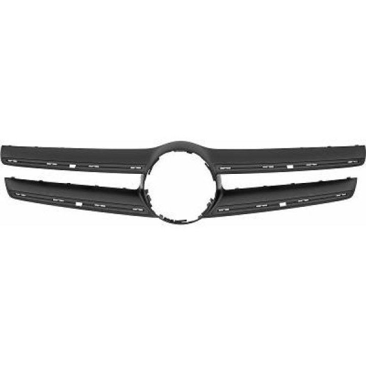  MERCEDES GLA X156 14-20 Black Sports grill DIEDERICHS in the group Select car model / Mercedes Benz / GLA-Class 14-20 (X156) / Styling at DDESIGN Scandinavia AB (1641041)