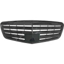 MERCEDES S-Class W221 05-13 Ribbed Black Sports Grill S65 AMG-Look (without radar) DIEDERICHS
