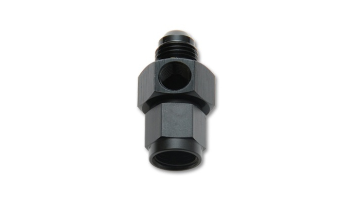 -4AN Male to -4AN Female Union Adapter Fitting with 1/8\'\' NPT Port Vibrant Performance in the group Tuning / AN-Couplings / AN Adapters at DDESIGN Scandinavia AB (16484)