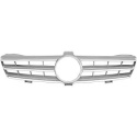 MERCEDES CLS-Class C219 04-08 Ribbed Silver/Chrome Sport grill AMG Sport-Look DIEDERICHS