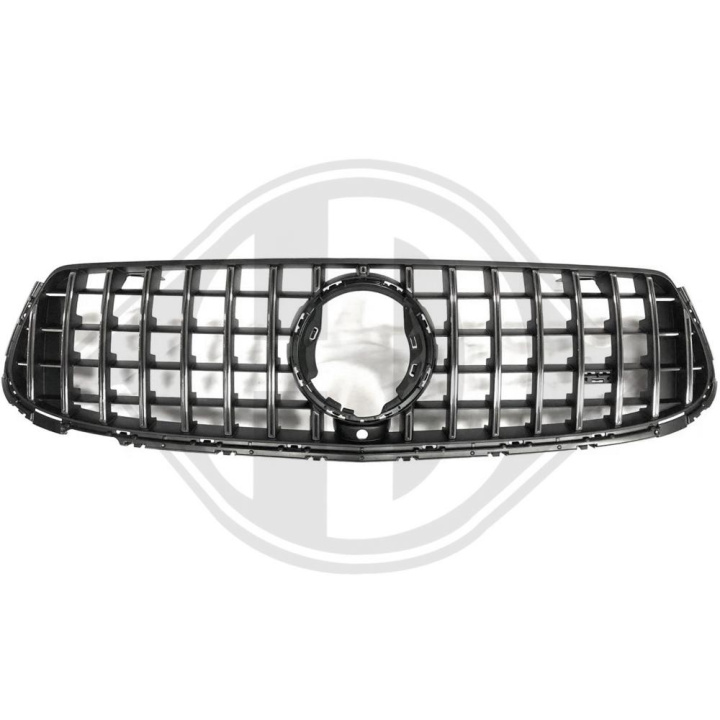 MERCEDES GLC-Class C/X253 Facelift 2020+ Black Sport grille DIEDERICHS in the group Select car model / Mercedes Benz / GLC-Class 16+ (X253) at DDESIGN Scandinavia AB (1656440)