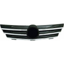 MERCEDES C-Class W203 04+ Black/Chrome Sports grill CL-Look (only sports coupe) DIEDERICHS