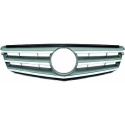  MERCEDES C-Class W204 07-11 Chrome/Silver Avantgarde Sports Grill Without Emblem DIEDERICHS