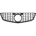 MERCEDES C-Class W204 07-13 Black/Chrome Panamericana Sport Grille AMG/GT-Look DIEDERICHS