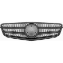  MERCEDES C-Class W204 07-11 Black Sport Grille AMG Sport-Look DIEDERICHS