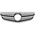 MERCEDES C-Class W204 11-14 Chrome/Black Sports Grill Without Emblem DIEDERICHS