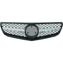 MERCEDES C-Class W204 11-14 Black/Chrome Sports Grill Without Emblem DIEDERICHS