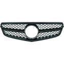 MERCEDES C-Class W204 11-14 Black Sports Grill Without Emblem DIEDERICHS