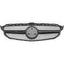 MERCEDES C-Class W205 14-18 Black Sports grill C63 AMG-Look DIEDERICHS