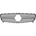 MERCEDES A-Class W176 16-18 Black/Silver Sports grill AMG Sport-Look DIEDERICHS