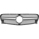 MERCEDES GLA-Class X156 14-16 Black/Silver Sports Grill AMG Sport-Look DIEDERICHS