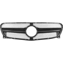 MERCEDES GLA-Class X156 14-16 Black Sport Grille AMG Sport-Look DIEDERICHS