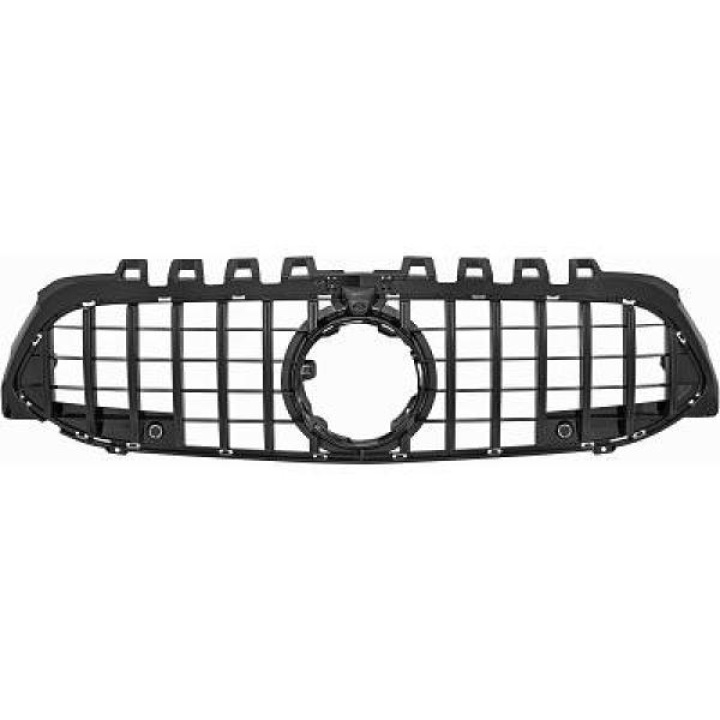 MERCEDES A-Class W177/V177 18+ Black Panamericana Sports Grill AMG/GT-Look (with PDC and ADAS) DIEDERICHS in the group Select car model / Mercedes Benz / A-Class 18+ (W177) at DDESIGN Scandinavia AB (1683141)