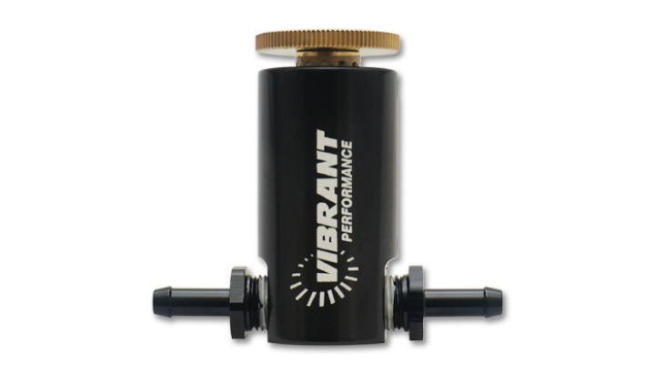 Manual Boost Controller - 6061 Billet Aluminum - Black Anodized Vibrant Performance in the group Tuning / Turbo and Compressor parts / Boost pressure control for turbos at DDESIGN Scandinavia AB (16901)