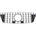 MERCEDES ML-Class W164 08-11 Black/Chrome Panamericana Sport Grille AMG/GT-Look DIEDERICHS