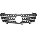 MERCEDES ML-Class W164 03-08 Ribbed Black/Chrome Sports Grill DIEDERICHS