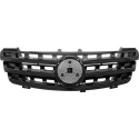 MERCEDES ML-Class W164 03-08 Ribbed Black Sports Grill DIEDERICHS
