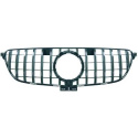 MERCEDES GLE-Class C292 15-19 Black/Chrome Panamericana Sports Grill AMG/GT-R-Look DIEDERICHS