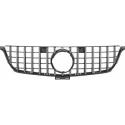 MERCEDES ML-Class W166 12-14 Black/Chrome Panamericana Sport grill AMG/GT-Look DIEDERICHS