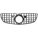 MERCEDES GL-Class X166 15-19 Black Panamericana Sport grill AMG/GT-Look DIEDERICHS